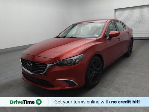 Used 2016 MAZDA MAZDA6 Grand Touring w/ GT Technology Package image 1