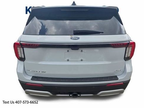 New 2026 Ford Explorer Platinum image 4