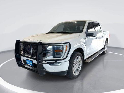 Used 2021 Ford F150 Limited AWD/4WD image 1