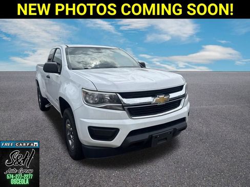 Used 2018 Chevrolet Colorado W/T RWD image 1
