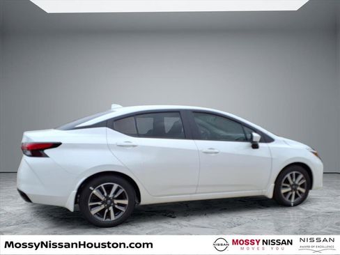 New 2025 Nissan Versa SV w/ Trunk Package image 8