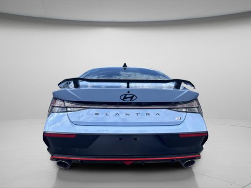 Used 2025 Hyundai Elantra N FWD image 4