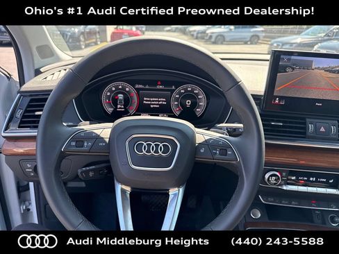 Used 2023 Audi Q5 2.0T Premium Plus w/ Premium Plus Package AWD/4WD image 16