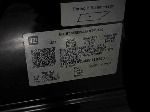 Certified 2025 Cadillac XT6 Sport w/ Platinum Package image 49