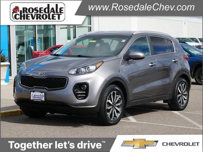 Used 2017 Kia Sportage EX