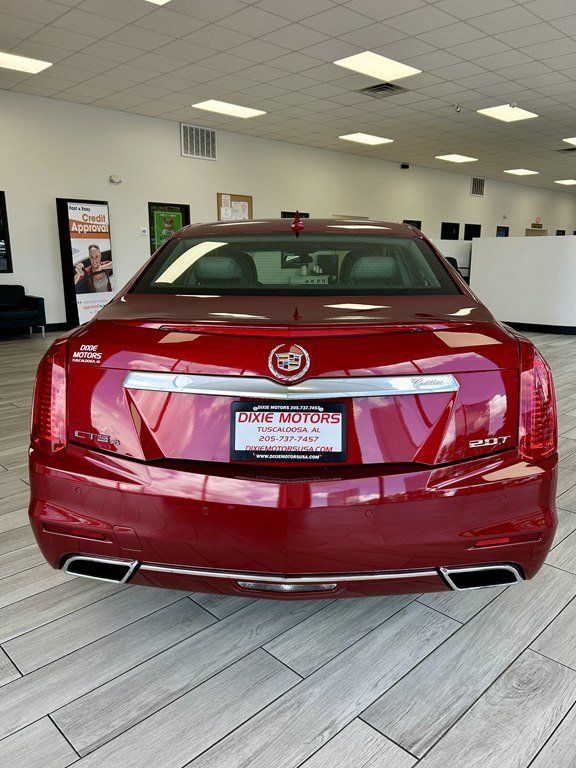 Used 2014 Cadillac CTS AWD Sedan w/ Seating Package image 8