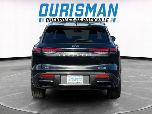 Used 2023 INFINITI QX60 Luxe w/ Cargo Package AWD/4WD image 5