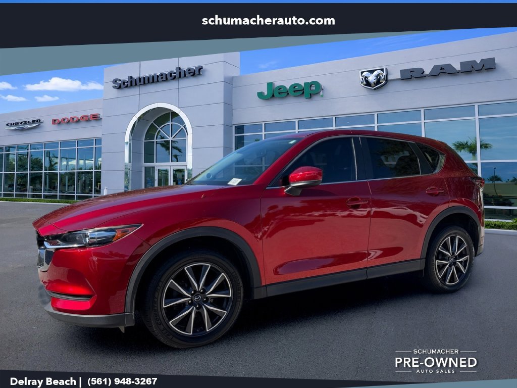 Used 2018 MAZDA CX-5 Touring w/ Preferred Equipment Package FWD image 3