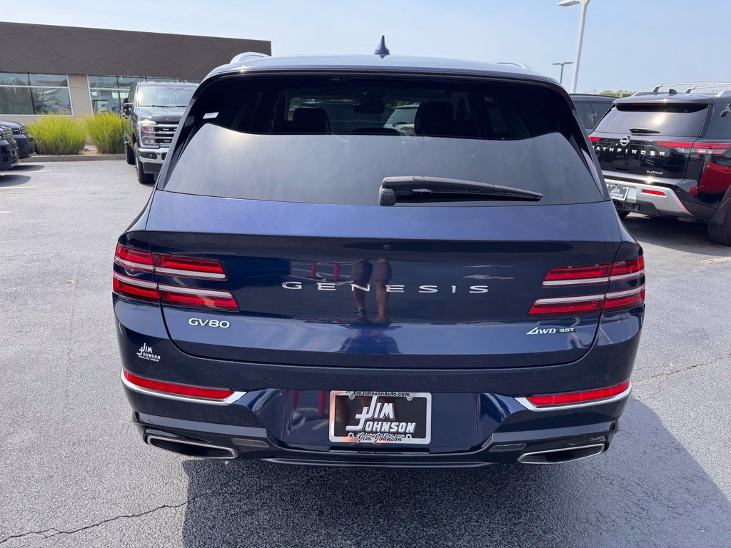 Used 2021 Genesis GV80 3.5T AWD/4WD image 4