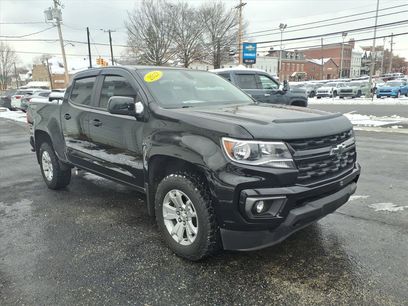 Used 2022 Chevrolet Colorado LT w/ LT Convenience Package