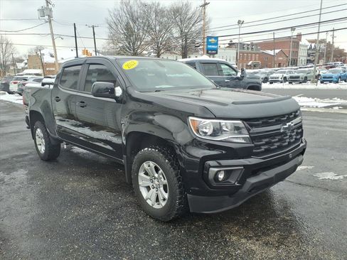 Used 2022 Chevrolet Colorado LT w/ LT Convenience Package image 1