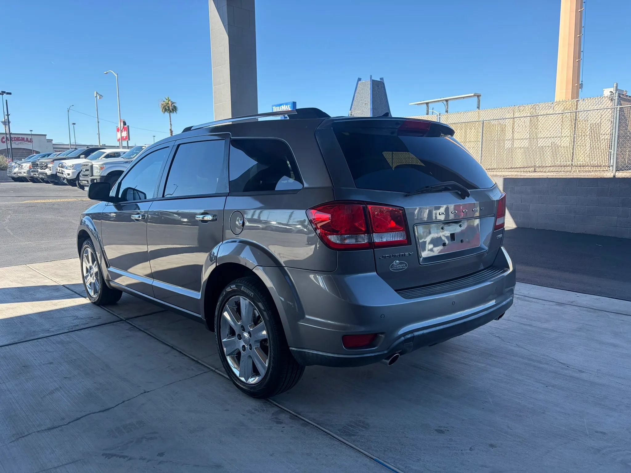 Used 2013 Dodge Journey Crew w/ Flexible Seating Group FWD image 8