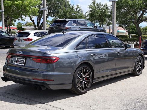 Used 2020 Audi S8 L w/ Full Leather Package AWD/4WD image 16
