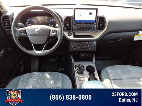 Certified 2023 Ford Bronco Sport Heritage w/ Heritage Convenience Package AWD/4WD image 12