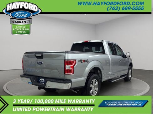 Used 2020 Ford F150 XLT w/ Equipment Group 301A Mid AWD/4WD image 3
