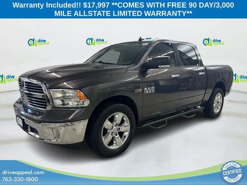 Used 2016 RAM 1500 Big Horn image 1