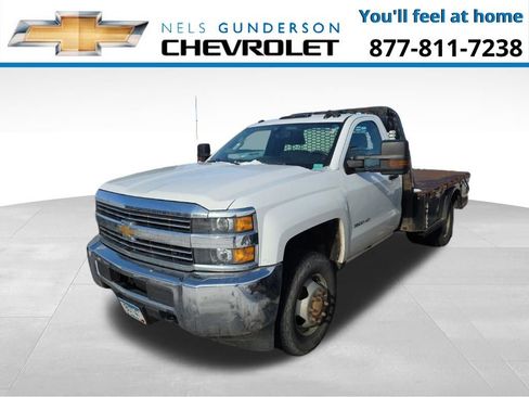 Used 2017 Chevrolet Silverado 3500 W/T w/ WT Convenience Package image 1