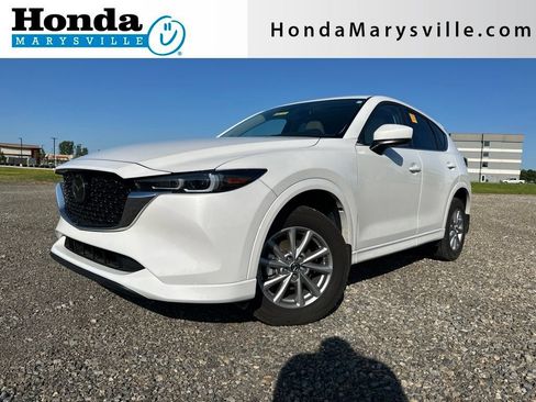Used 2024 MAZDA CX-5 AWD 2.5 S w/ Preferred Package image 1