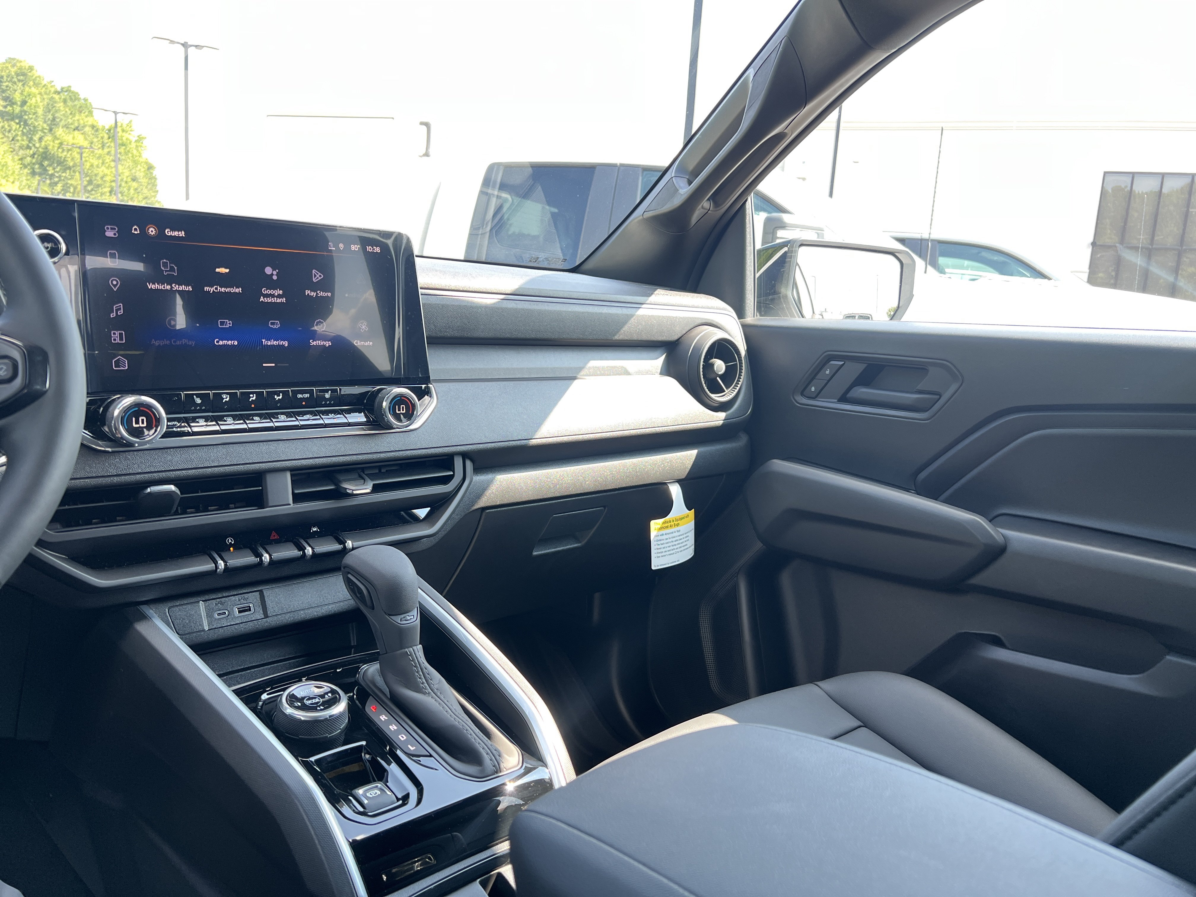 New 2026 Chevrolet Colorado Trail Boss AWD/4WD image 24