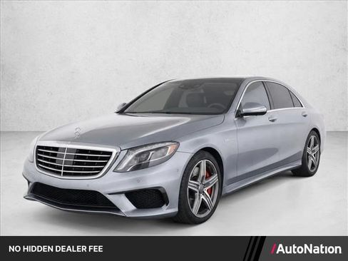 Used 2014 Mercedes-Benz S 63 AMG 4MATIC Sedan image 1