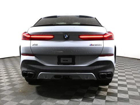 Certified 2025 BMW X6 M60i AWD/4WD image 10