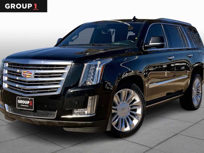 Used 2018 Cadillac Escalade Platinum
