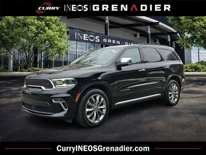 Used 2021 Dodge Durango Citadel w/ Premium Entertainment Group