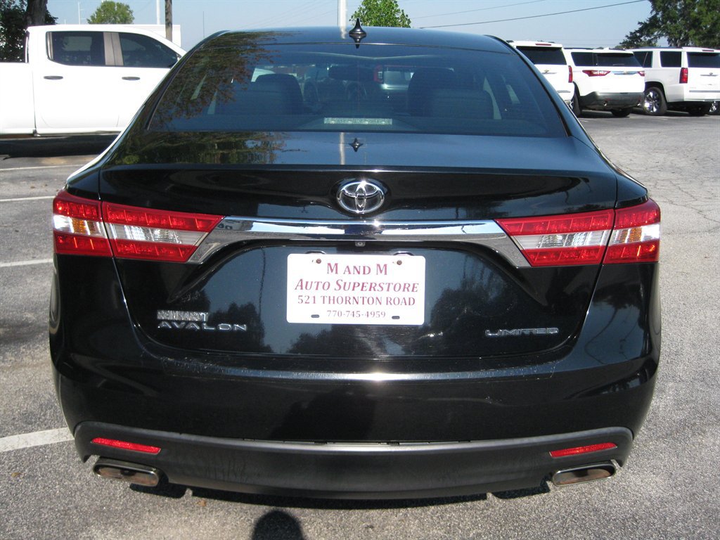 Used 2013 Toyota Avalon Limited FWD image 7