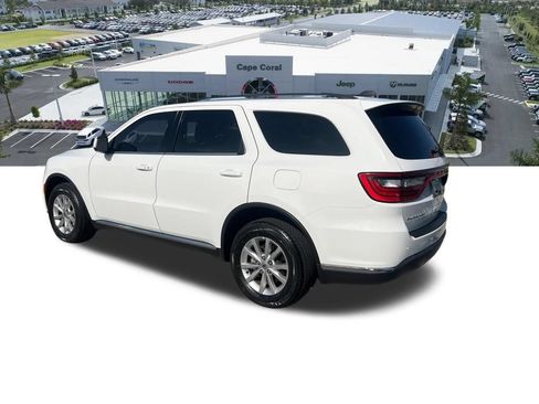 Certified 2022 Dodge Durango SXT AWD/4WD image 27