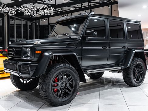 Used 2018 Mercedes-Benz G 550 Squared image 1