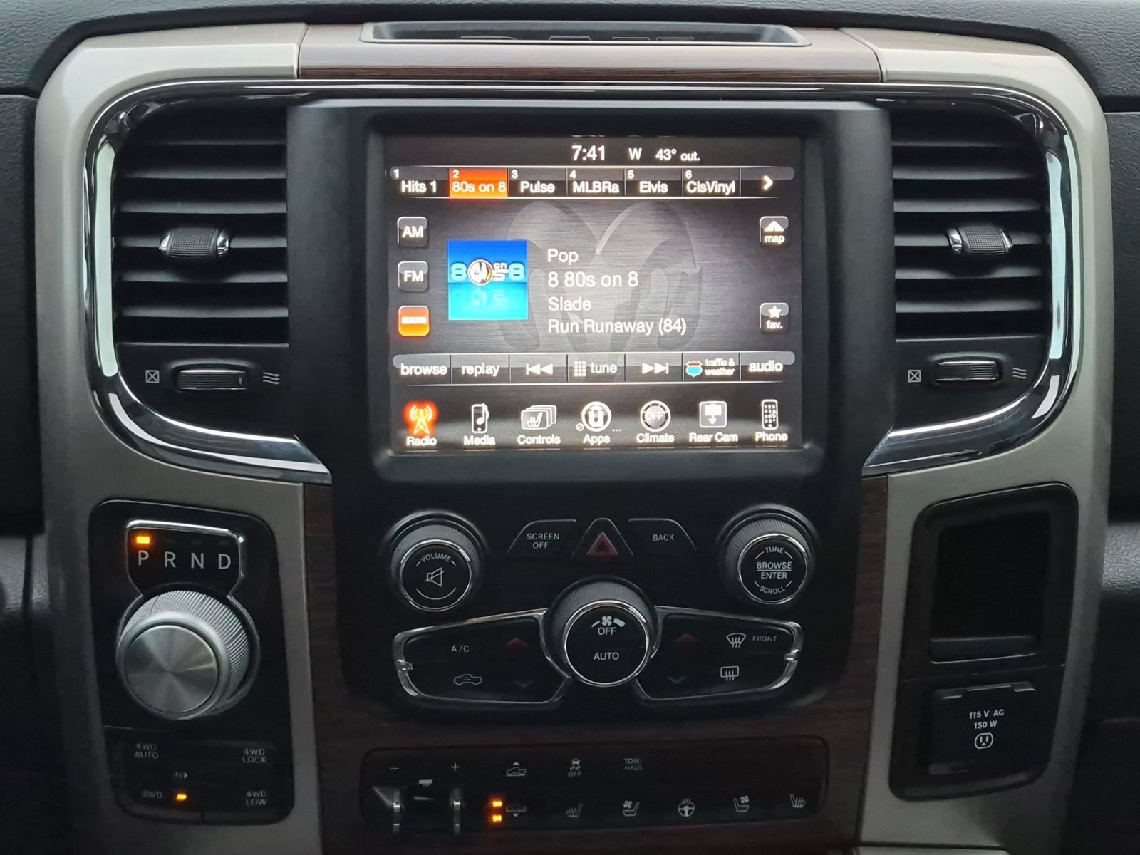 Used 2017 RAM 1500 Laramie w/ Convenience Group AWD/4WD image 24