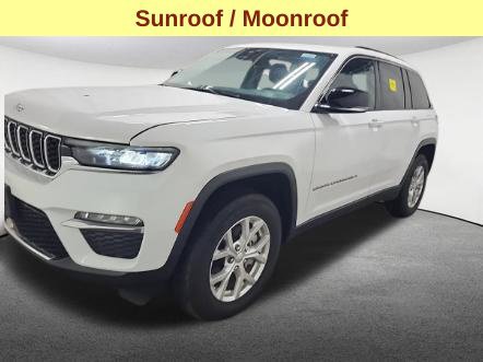 Used 2023 Jeep Grand Cherokee Limited AWD/4WD image 5