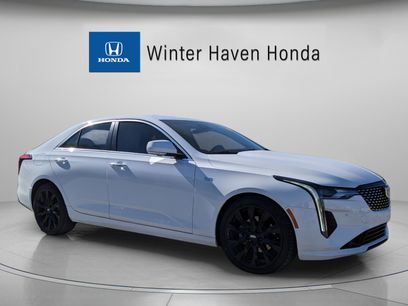 Used 2023 Cadillac CT4 Premium Luxury w/ Climate Package