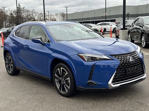 Certified 2024 Lexus UX 250h AWD w/ Premium Package image 3