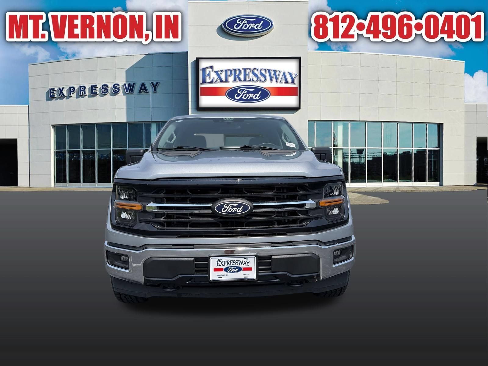 Used 2025 Ford F150 XLT w/ Equipment Group 301A Standard AWD/4WD image 4