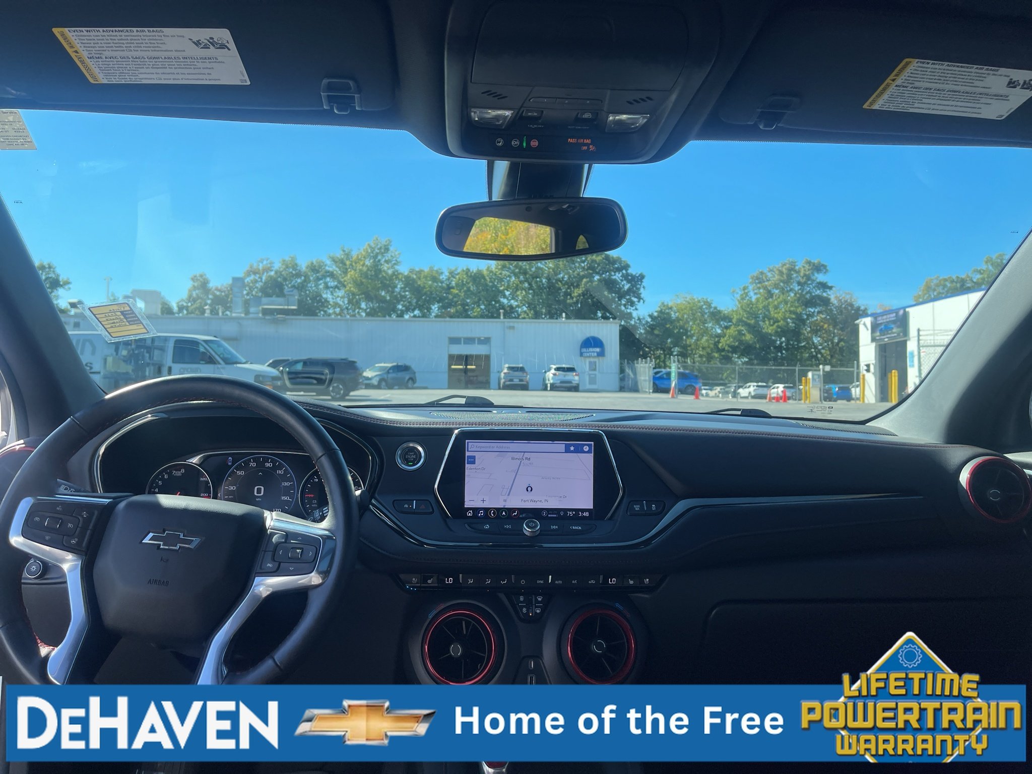 Used 2022 Chevrolet Blazer RS w/ Enhanced Convenience Package FWD image 22
