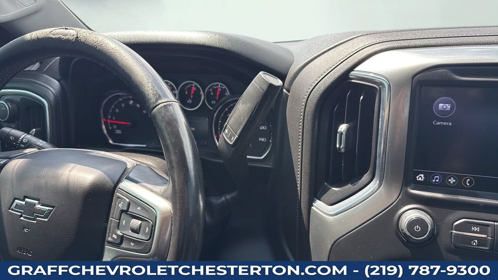 Used 2021 Chevrolet Silverado 1500 LT Trail Boss w/ Bed Protection Package AWD/4WD image 31