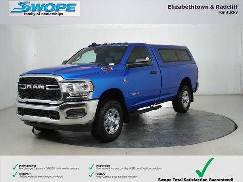 Used 2021 RAM 3500 Tradesman w/ Chrome Appearance Group image 7