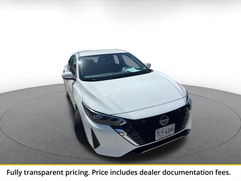 Used 2025 Nissan Sentra S FWD image 1