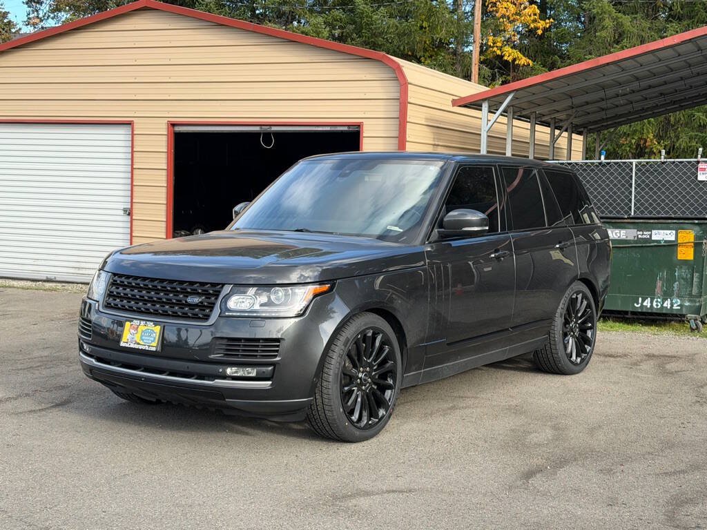 Used 2015 Land Rover Range Rover Supercharged AWD/4WD image 10