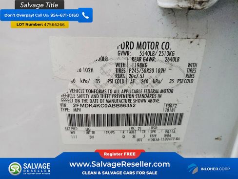 Used 2010 Ford Edge Limited image 17