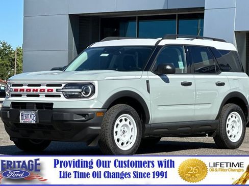 Used 2024 Ford Bronco Sport Heritage w/ Heritage Convenience Package image 8