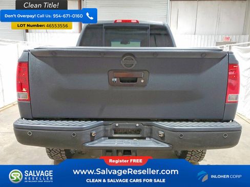 Used 2013 Nissan Titan PRO-4X image 8
