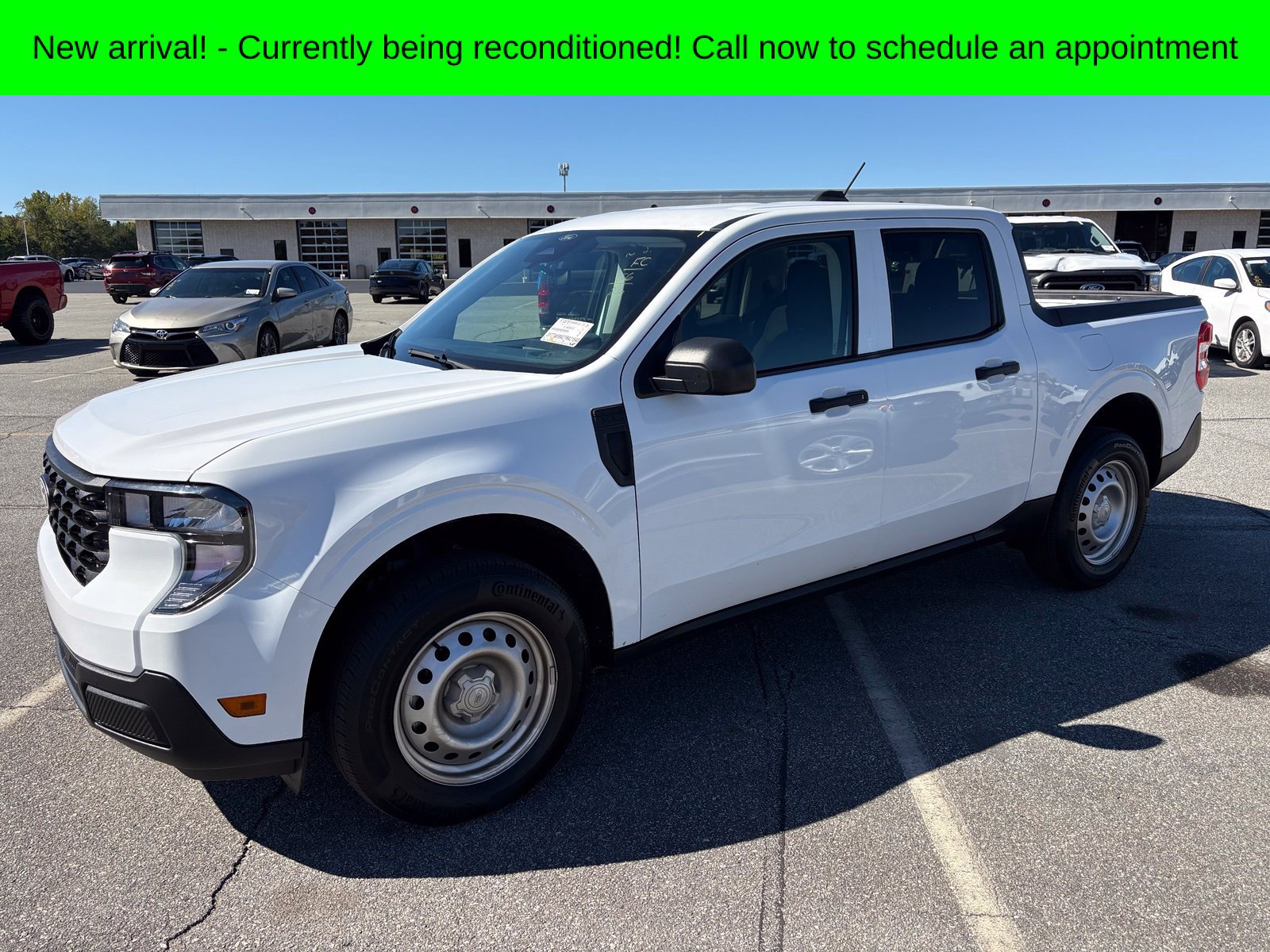 Used 2025 Ford Maverick XL FWD image 8