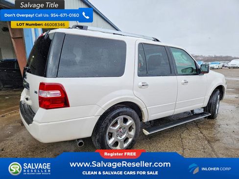 Used 2013 Ford Expedition Limited AWD/4WD image 4