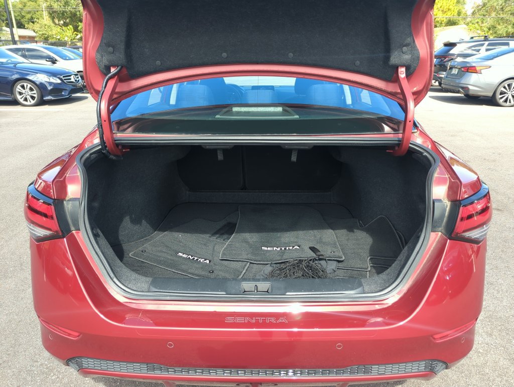 Used 2023 Nissan Sentra SV w/ All-Weather Package FWD image 29