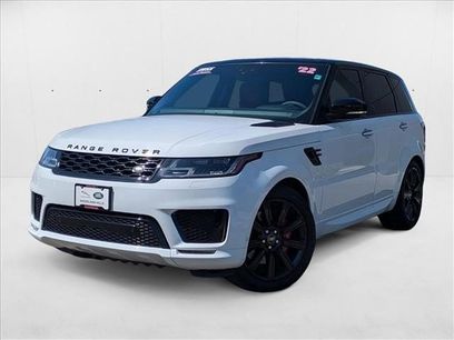 Certified 2022 Land Rover Range Rover Sport HST