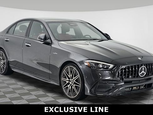 Certified 2025 Mercedes-Benz C 43 AMG 4MATIC Sedan image 1