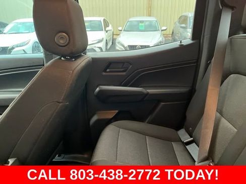 Used 2025 Chevrolet Colorado W/T w/ WT Custom Package RWD image 11