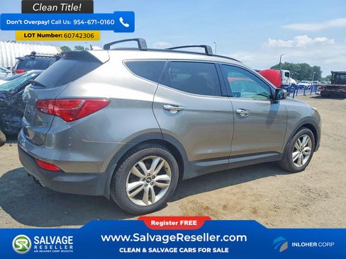 Used 2016 Hyundai Santa Fe Sport 2.0T w/ Option Group 05 AWD/4WD image 4